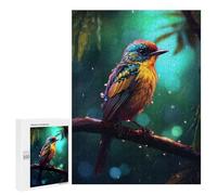 500 PCS Jigsaw Puzzles for Adults Teenagerss Epic Rainy Kookaburra Jigsaw Puzzle Toy Wall Decor Wall Art Birthday And Unique Gifts 500 PCS