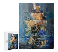 500 PCS Jigsaw Puzzles for Adults Teenagerss Ghost Ship 2 Adult Jigsaw Relax Games Improve Memory Unique Gifts for Birthday And Christmas 500 PCS