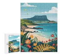 500 PCS Jigsaw Puzzles for Adults Teenagerss Jeju Island Adult Jigsaw Relax Games Improve Memory Unique Gifts for Birthday And Christmas 500 PCS