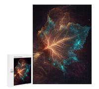 500 PCS Jigsaw Puzzles for Adults Teenagerss Niflheims Galactic Ocean Adult Jigsaw Relax Games Improve Memory Unique Gifts for Birthday And Christmas 500 PCS