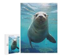 500 PCS Jigsaw Puzzles for Adults Teenagerss Sea Lion Friend Jigsaw Puzzle Toy Wall Decor Wall Art Birthday And Unique Gifts 500 PCS