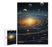 500 PCS Jigsaw Puzzles for Adults Teenagerss Solar Symphony Jigsaw Puzzle Toy Wall Decor Wall Art Birthday And Unique Gifts 500 PCS