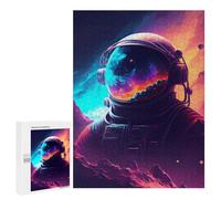 500 PCS Jigsaw Puzzles for Adults Teenagerss Space Is Wild Jigsaw Hands-on Game Hand Speed Race Unique Gifts for Birthday And Christmas 500 PCS