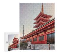 500 PCS Jigsaw Puzzles for Adults Teenagerss Tokyo Architecture Jigsaw Puzzle Toy Wall Decor Wall Art Birthday And Unique Gifts 500 PCS