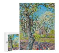 500 PCS Jigsaw Puzzles for Adults Teenagerss Wildflower Field at Dawn Jigsaw Hands-on Game Hand Speed Race Unique Gifts for Birthday And Christmas 500 PCS