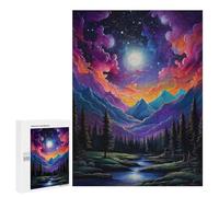 500 PCS Jigsaw Puzzles for Adults The Brightest Star Jigsaw for Adults Brain Teaser Game Birthday Present Difficult And Challenge 500 PCS