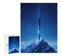 500 PCS Jigsaw Puzzles for Adults The Polaris Sword Jigsaws for Adults DIY Toys Analysis And Logic Unique Gifts for Birthday And Christmas 500 PCS