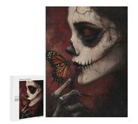 500 PCS Jigsaw Puzzles for Adults The Silence Between Life And Death Jigsaw for Adults Brain Teaser Game Birthday Present Difficult And Challenge 500 PCS