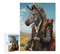 500 PCS Jigsaw Puzzles for Adults Travel Guide Zebra Jigsaw for Adults Relax Games Hand Speed Race for Is Ideal As A Gift 500 PCS