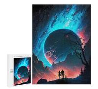 500 PCS Jigsaw Puzzles for Adults Voyagers of The Night Jigsaw for Adults Brain Teaser Game Birthday Present Difficult And Challenge 500 PCS