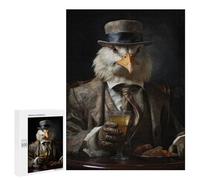 500 PCS Jigsaw Puzzles for Adults Whiskey Eagle Jigsaw for Adults Relax Games Hand Speed Race for Is Ideal As A Gift 500 PCS