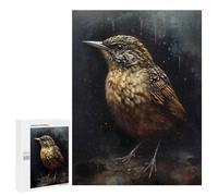 500 PCS Jigsaw Puzzles for Adults Wren Quaint Puzzle for Adults Anti-Stress Toys A Work of Art Difficult And Challenge 500 PCS