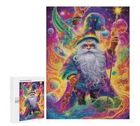 500 PCS Jigsaw Puzzles for Teenagers Magical Wizard Art Print Jigsaw Puzzles for Adults Improve Memory Difficult And Challenge Brainteaser Family Games 500 PCS