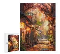 500 PCS Jigsaw Puzzles for Teenagerss Among The Trees Adult Jigsaw Toy Wall Decor Precision Cutting Unique Birthday And Gifts 500 PCS