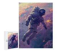 500 PCS Jigsaw Puzzles for Teenagerss Astronaut Lost in Space Adult Jigsaw Toy Wall Decor Precision Cutting Unique Birthday And Gifts 500 PCS
