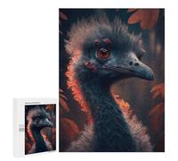 500 PCS Jigsaw Puzzles for Teenagerss Baby Ostrich Puzzles for Adults Brain Teaser Game Analysis And Logic Christmas Birthday Gifts 500 PCS
