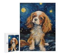 500 PCS Jigsaw Puzzles for Teenagerss Cavalier Charles Spaniel Jigsaw for Adults Hands-on Game Difficult Hard Unique Birthday And Gifts 500 PCS