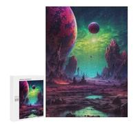 500 PCS Jigsaw Puzzles for Teenagerss Celestial Wanderer Puzzles for Adults DIY Toys Difficult Challenge Stress Reduction Gifts 500 PCS