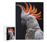 500 PCS Jigsaw Puzzles for Teenagerss Cockatoo Puzzles for Adults DIY Toys Difficult Challenge Stress Reduction Gifts 500 PCS