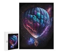 500 PCS Jigsaw Puzzles for Teenagerss Cosmic Balloon Adventure-1 Puzzle For Teenagerss Difficult Challenge Educational Challenge Family Fun & Game Night 500 PCS
