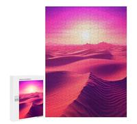 500 PCS Jigsaw Puzzles for Teenagerss Cosmic Desert Symphony Adult Jigsaw Toy Wall Decor Precision Cutting Unique Birthday And Gifts 500 PCS
