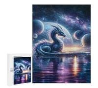 500 PCS Jigsaw Puzzles for Teenagerss Creator Dragons Cosmos Adult Jigsaw Toy Wall Decor Precision Cutting Unique Birthday And Gifts 500 PCS