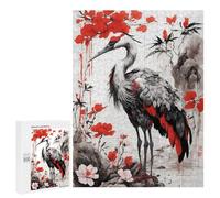 500 PCS Jigsaw Puzzles for Teenagerss Crimson Serenity Jigsaw for Adults Hands-on Game Difficult Hard Unique Birthday And Gifts 500 PCS