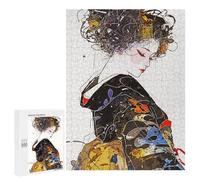 500 PCS Jigsaw Puzzles for Teenagerss Cultural Heritage Japan Jigsaw for Adults Hands-on Game Difficult Hard Unique Birthday And Gifts 500 PCS