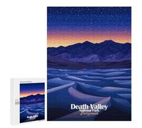 500 PCS Jigsaw Puzzles for Teenagerss Death Valley National Park Jigsaw for Adults Hands-on Game Difficult Hard Unique Birthday And Gifts 500 PCS