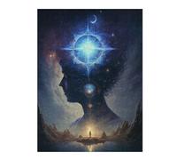 500 PCS Jigsaw Puzzles for Teenagerss Esoteric Zen Universe V10 Jigsaws for Adults Toy Wall Decor Difficult Hard Help The Brain Exercise 500 PCS