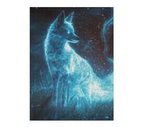 500 PCS Jigsaw Puzzles for Teenagerss Ghost Fox Teenagers Puzzles Brain Teaser Game Birthday Present Fun Activities at Home 500 PCS