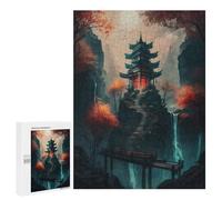 500 PCS Jigsaw Puzzles for Teenagerss Grand Staircase Jigsaw for Adults Hands-on Game Difficult Hard Unique Birthday And Gifts 500 PCS