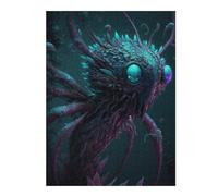 500 PCS Jigsaw Puzzles for Teenagerss Jigsaw Alien Underwater Creature Jigsaw Fun Games Wall Decoration Unique Birthday And Gifts 500 PCS