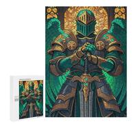 500 PCS Jigsaw Puzzles for Teenagerss Jigsaw Angel Protector Adult Jigsaw Puzzle Hands-on Game Hand Speed Race for Birthday, Chrismas 500 PCS