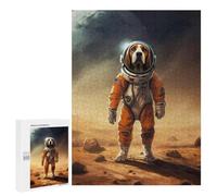 500 PCS Jigsaw Puzzles for Teenagerss Jigsaw Beagle Mars Adult Jigsaw Toy Wall Decor Difficult Hard Help The Brain Exercise 500 PCS