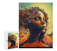 500 PCS Jigsaw Puzzles for Teenagerss Jigsaw Butterfly Dreams -3 Jigsaw Hands-on Game Improve Memory for Birthday, Chrismas 500 PCS