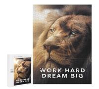 500 PCS Jigsaw Puzzles for Teenagerss Jigsaw Empower Your Ambition Today! Adult Jigsaw Brain Teaser Game Hand Speed Race Stress Reduction Gifts 500 PCS