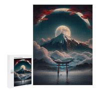 500 PCS Jigsaw Puzzles for Teenagerss Jigsaw Japanese Iconic Adult Jigsaw Puzzle Hands-on Game Hand Speed Race for Birthday, Chrismas 500 PCS