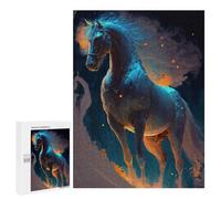 500 PCS Jigsaw Puzzles for Teenagerss Jigsaw Magical Celestial Stallion Adult Jigsaw Puzzle Hands-on Game Hand Speed Race for Birthday, Chrismas 500 PCS