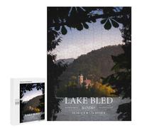 500 PCS Jigsaw Puzzles for Teenagerss LAKE BLED Jigsaw for Adults Hands-on Game Difficult Hard Unique Birthday And Gifts 500 PCS