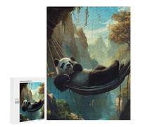 500 PCS Jigsaw Puzzles for Teenagerss Panda Mountain Landscape Jigsaws for Adults Relax Games Wall Decoration Help The Brain Exercise 500 PCS