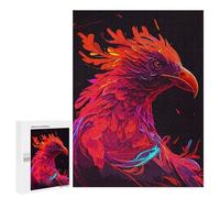 500 PCS Jigsaw Puzzles for Teenagerss Phoenix Portrait Jigsaw for Adults Hands-on Game Difficult Hard Unique Birthday And Gifts 500 PCS