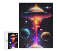 500 PCS Jigsaw Puzzles for Teenagerss Planetary System Adult Jigsaw Toy Wall Decor Precision Cutting Unique Birthday And Gifts 500 PCS