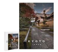 500 PCS Jigsaw Puzzles for Teenagerss Quiet Kyoto Jigsaw for Adults Hands-on Game Difficult Hard Unique Birthday And Gifts 500 PCS