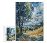 500 PCS Jigsaw Puzzles for Teenagerss Rustic Serenade Jigsaws for Adults Hands-on Game Presents for Women Help The Brain Exercise 500 PCS