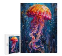 500 PCS Jigsaw Puzzles for Teenagerss Squid in Paint Puzzles for Adults Brain Teaser Game Analysis And Logic Christmas Birthday Gifts 500 PCS