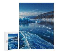 500 PCS Jigsaw Puzzles for Teenagerss Sunlit on Lake Baikal P2 Puzzles for Adults Brain Teaser Game Analysis And Logic Christmas Birthday Gifts 500 PCS