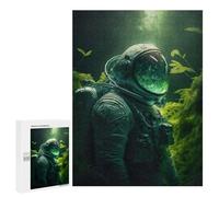 500 PCS Jigsaw Puzzles for Teenagerss The Loneliness Of Space Jigsaw for Adults Hands-on Game Difficult Hard Unique Birthday And Gifts 500 PCS