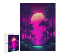 500 PCS Jigsaw Puzzles for Teenagerss Tropic Echoes Unleashed Jigsaw for Adults Hands-on Game Difficult Hard Unique Birthday And Gifts 500 PCS