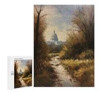 500 PCS Jigsaw Puzzles for Teenagerss Washington DC Beauty USA Jigsaw for Adults Hands-on Game Difficult Hard Unique Birthday And Gifts 500 PCS